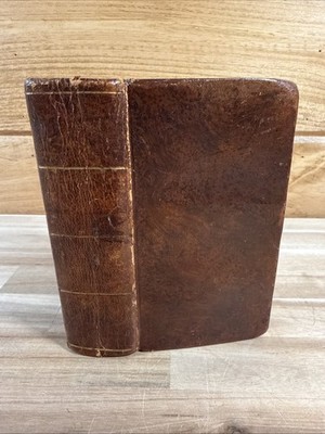 1816 HOLY BIBLE woodward EARLY AMERICAN rare ANTIQUE leather PHILADELPHIA old