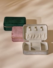 Jewellery Box Bagbase Velvet Travel - BG710