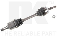 Antriebswelle NK 503665 FüR Opel Corsa X01 F08 F68 W5L 16V Twinport