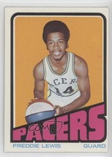 1972-73 Topps Freddie Lewis #219 0q3