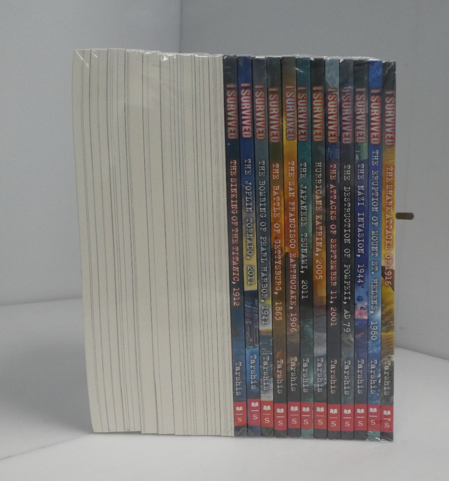 I Survived Series Complete Books Set (21 Books) New Chapter Books