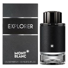 Mont Blanc Explorer Eau de Parfum 100ml EDP Spray New Boxed Sealed
