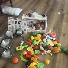 Play food And Ice Cream Set