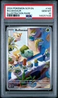 BULBASAUR Stellar Crown Illustration Rare #143 PSA 10 Pokemon [Nostalgium]