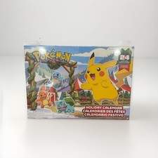 Pok mon Holiday Advent Calendar 24 Figures 27 Pieces Pikachu NEW Sealed