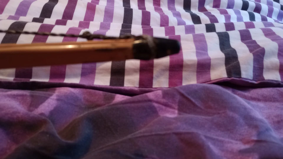 4 Laminate 74 inch Longbow  76lbs@.28 Inch Osage,Bamboo, Yew, ...... - Image 3 of 4