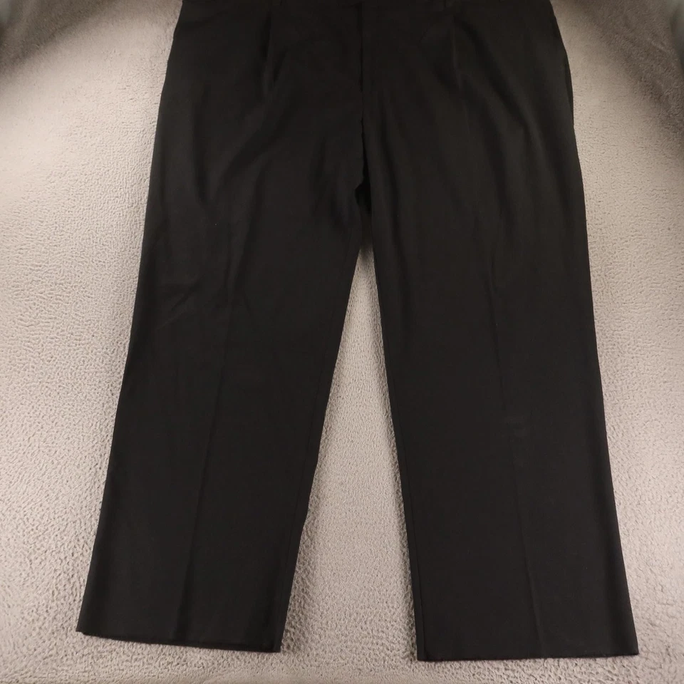 Joseph & Feiss 裤子男式 68x40 羊毛混纺平前大高 — 第 3/4 张图片