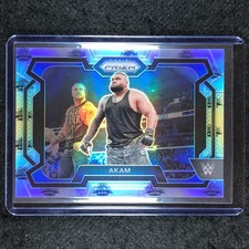 2024 Prizm WWE AKAM Base Horizontal Wrestlemania 4/40