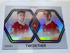 PANINI EFL ETERNITY  2026  CARD  WINDASS  /  DOBSON  WREXHAM   TWOGETHER