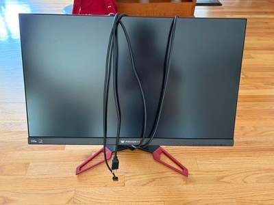 Acer Predator XB271HU bmiprz 27 inch Widescreen LED Monitor