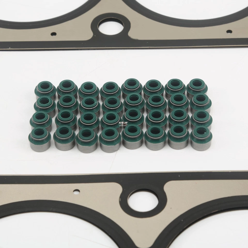 Engine Cylinder Head Gasket Repair Kit Fit For Mercedes-Benz GL-CLASS X164 GL450 Foto 3 de 4