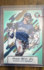 2025 Topps Pristine - Bobby Witt Jr. #161 Aqua Refractor /199