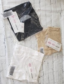Sonic Slimmers  Size S Black Nude White shapewear Compression camisole 3 pc NWT