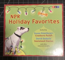 NPR Holiday Favorites by National Public Radio Staff - Sealed Cd New Sealed