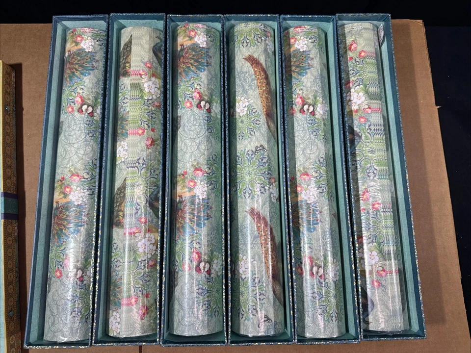 Punch Studio Plumeria Perfumado Cajón Forros Hojas 22 x 16.5" Nuevo en Caja Desgaste Lote 6 Foto 4 de 4