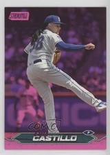 2024 Topps Stadium Club Pink Foil Luis Castillo #268 1e3h