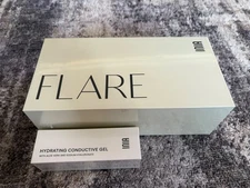 INIA Flare Microcurrent Facial Device, 3-in-1 Facial Massager Pink