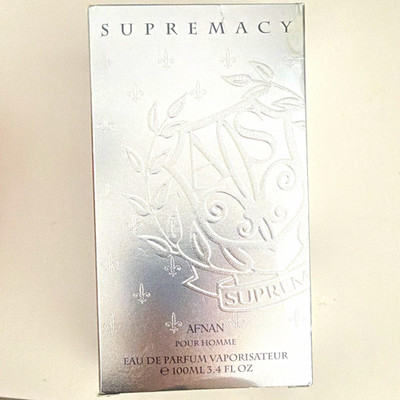 Afnan Supremacy Pour Homme Eau de Parfum Spray 100ml