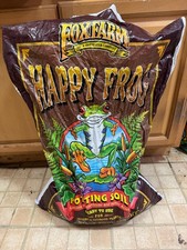 Fox Farm Happy Frog potting soil re-packed in 2 lb bag