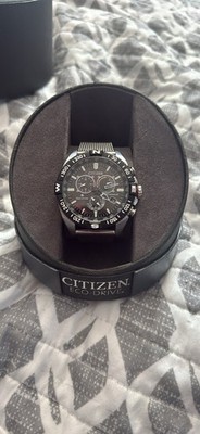 Citizen Men's Eco Drive Watch - Promaster Navihawk Chrono CB5840-59E