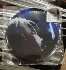 Attack on Titan Nanaba Comiket Can Badge Aquamarine