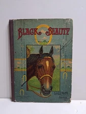 Vintage "Black Beauty" Little Folks Edition Book As Is