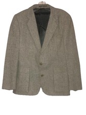 VINTAGE MEMBERS ONLY BY EUROPE CRAFT JACKET SPORT COAT SIZE 42 ELBOW PADS