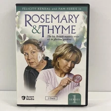 Rosemary & Thyme: Series 1 (2-Disc Set, DVD)