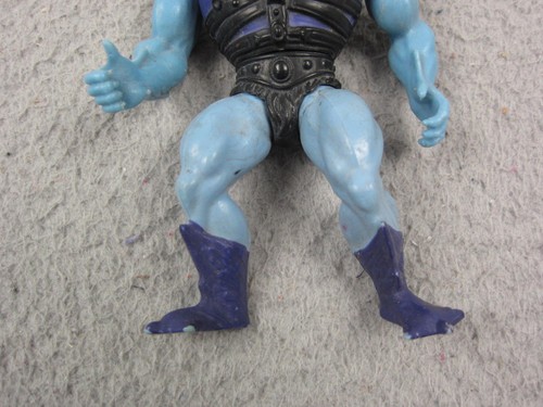 Vintage 1983 Skeletor Figure MOTU Battle Armor He-Man Masters of the Universe - Picture 5 of 12