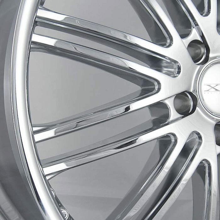 22-inch Wheels Fits Bentley GT GTC Spur Silver Diamond Cut GTX23 5x112 Lugs