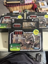 STAR WARS The Vintage Collection Speeder Bike and Scout Trooper - ROTJ - NISP
