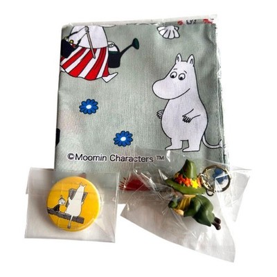 Moomin goods 3piece set Adult collectors