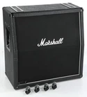 Marshall 1960AC 100-watt 4x12" Angled Extension Cabinet w/ Caster Wheels - Black
