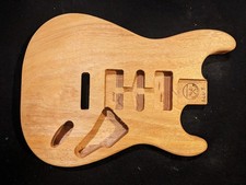 ST Guitar Body, MADE IN USA - ONE PIECE OF MAHOGANY - 2-378