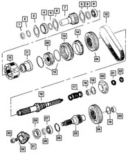 Genuine Mopar Disc Brake Rotor Kit 68020949AA