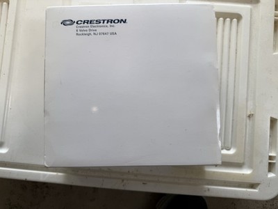 Crestron AM-100 Control Module Model AM-100
