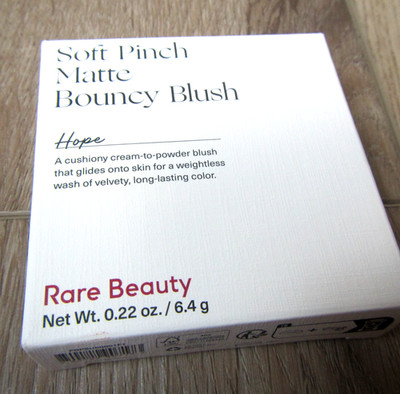 NEW RARE BEAUTY SOFT PINCH MATTE BOUNCY BLUSH HOPE .22 OZ CREAM POWDER SELENA
