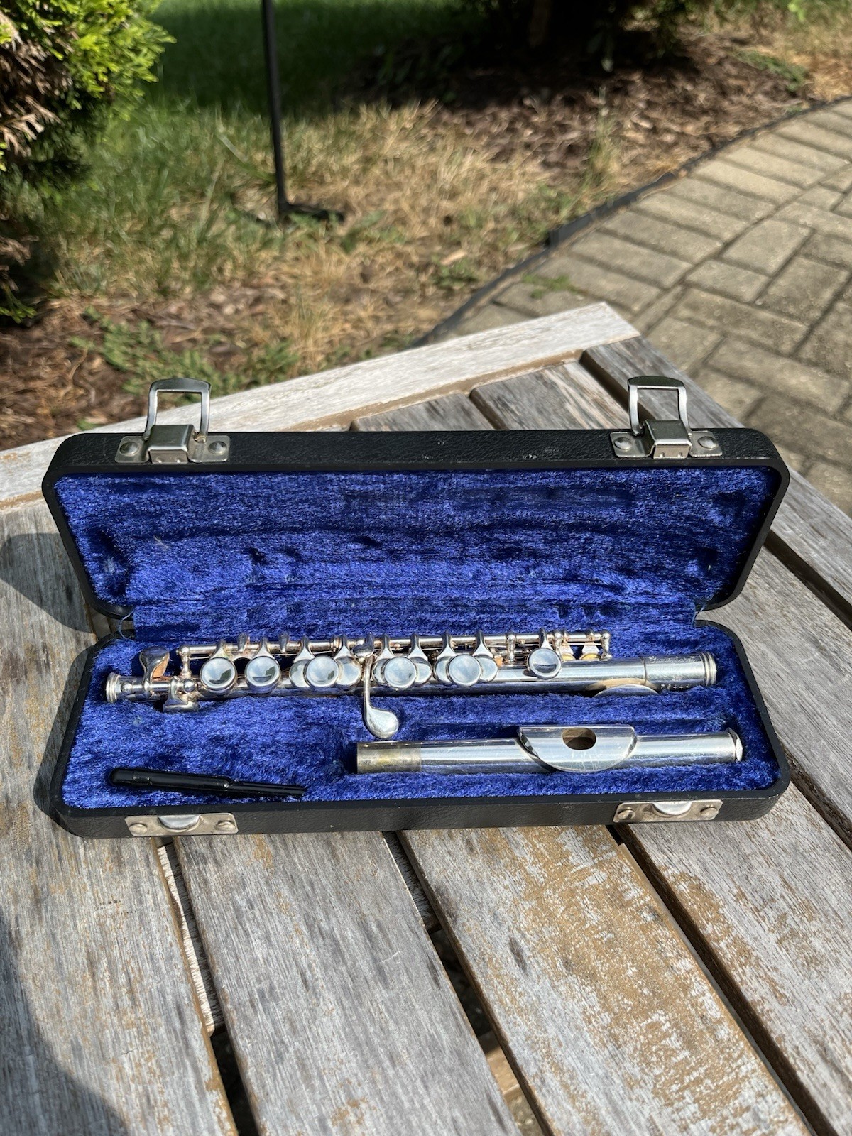 Gemeinhardt 4SP Piccolo With Original Case NICE FREE SHIPPING