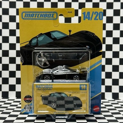   2026 Matchbox Collectors 2004 Maserati MC12 BLACK Tipo M144S   14/20