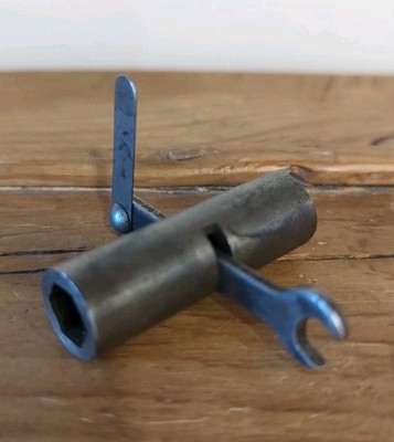 1920s Eisemann Magneto No 9169 Service Tool Spanner Wrench + Contact Point Gauge