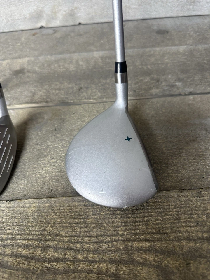 Tour Edge Lady Edge Golf Set 8 Iron 3 Fairway Wood 6 Hybrid Graphite New Grip RH - Image 3 of 4