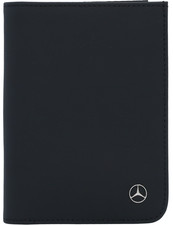 Mercedes-Benz Original Mens Wallet 12X10cm Le...