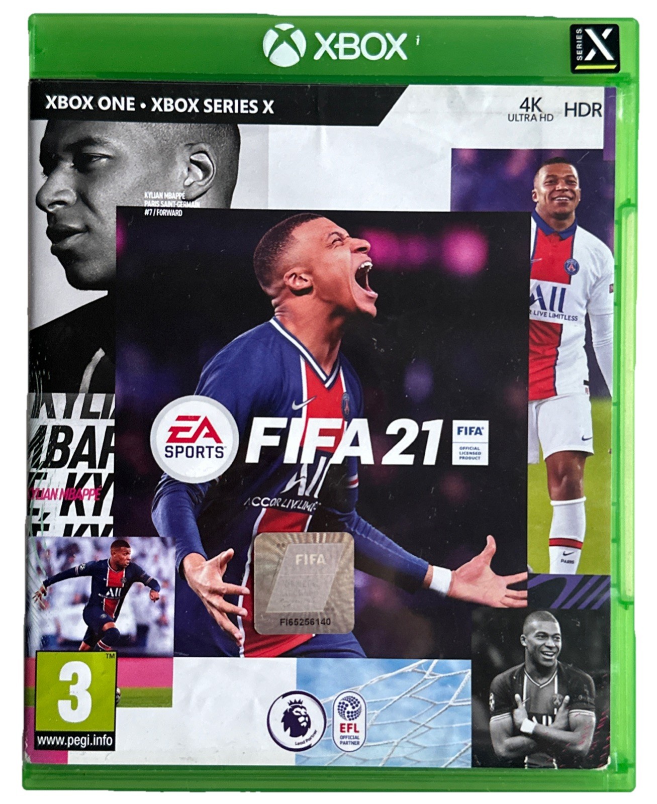 FIFA 21 FIFA21 Microsoft Xbox Series X Football Soccer Sport Video Game