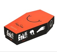Happy Socks Kinder Halloween 3 Paar Geschenkset Crew Socken GrößE 7-9 Jahre Nwb
