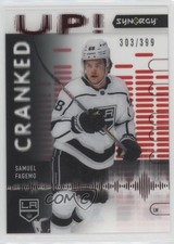 2022-23 Upper Deck Synergy Cranked Up Red 303/399 Samuel Fagemo #CU-SF 0a3