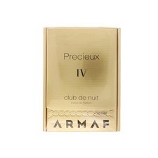 Club De Nuit Precieux Iv 1.85 Oz Extrait De Parfum Spray by Armaf Box for Women