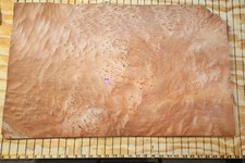 3 SHEETS OF BURL WOOD VENEER 30" X 18" EACH - 11 Sq Ft TOTAL - LOT 508
