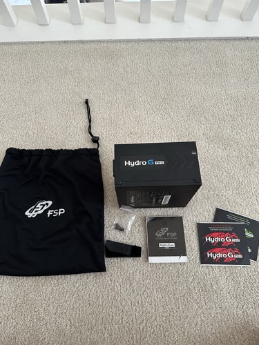 Alimentation FSP Hydro G Pro 1000w HG2-1000 80+ Gold entièrement modulaire nettoyée
