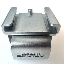 Vintage ASAHI PENTAX Cold Shoe Flash Adapter Mount Metal
