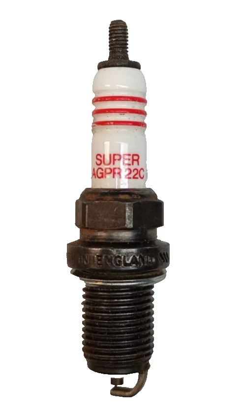 Bujía de encendido Motorcraft AGPR22C de lote antiguo - Imagen 1 de 1